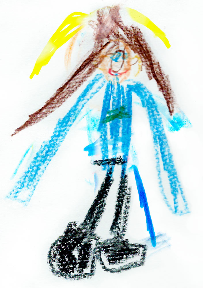 Portrait von Angelika Portrait von Angelika