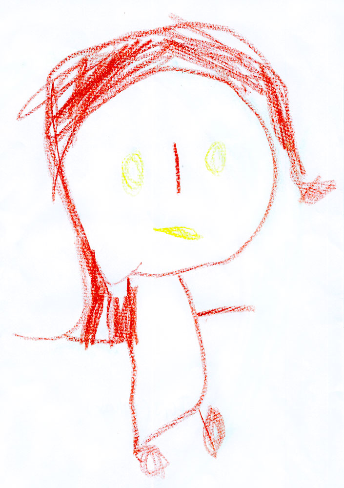 Portrait von Iris Portrait von Iris