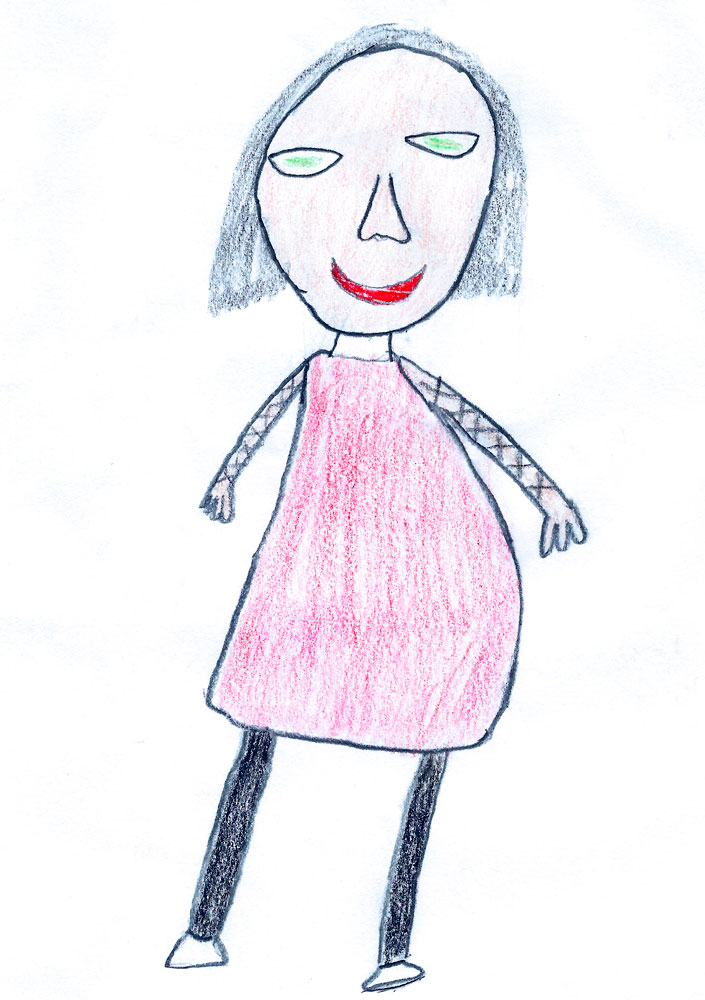 Portrait von Iza Portrait von Iza
